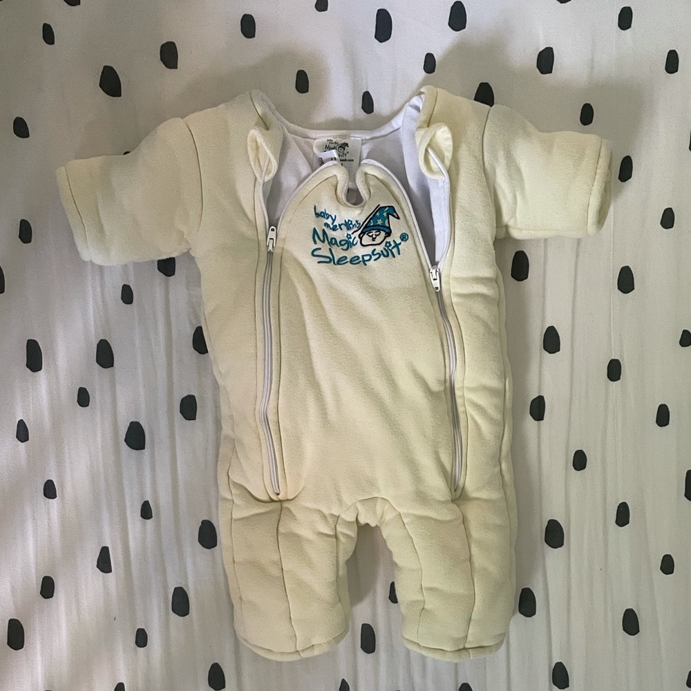 Baby Merlin Magic Sleep Suit